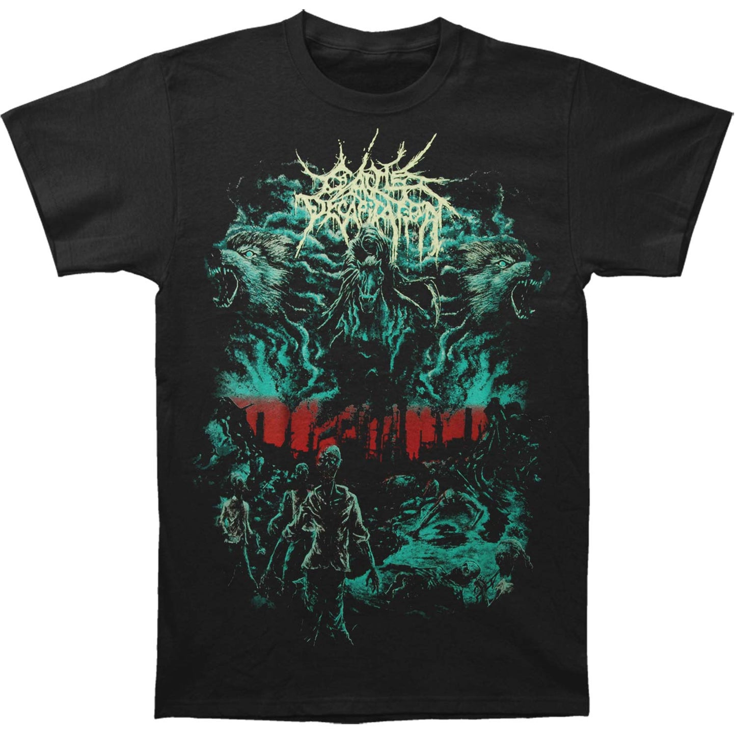 Cattle Decapitation Cattle Decapitation Manufactured Extinction T-shirt