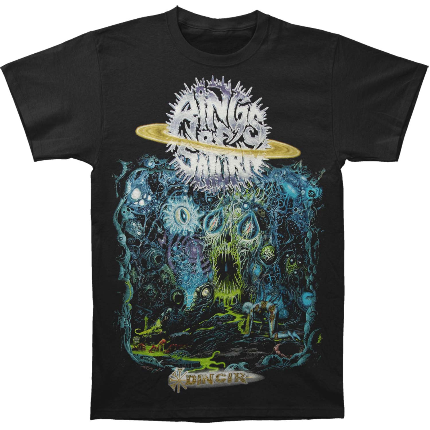Rings Of Saturn Dingir T-shirt