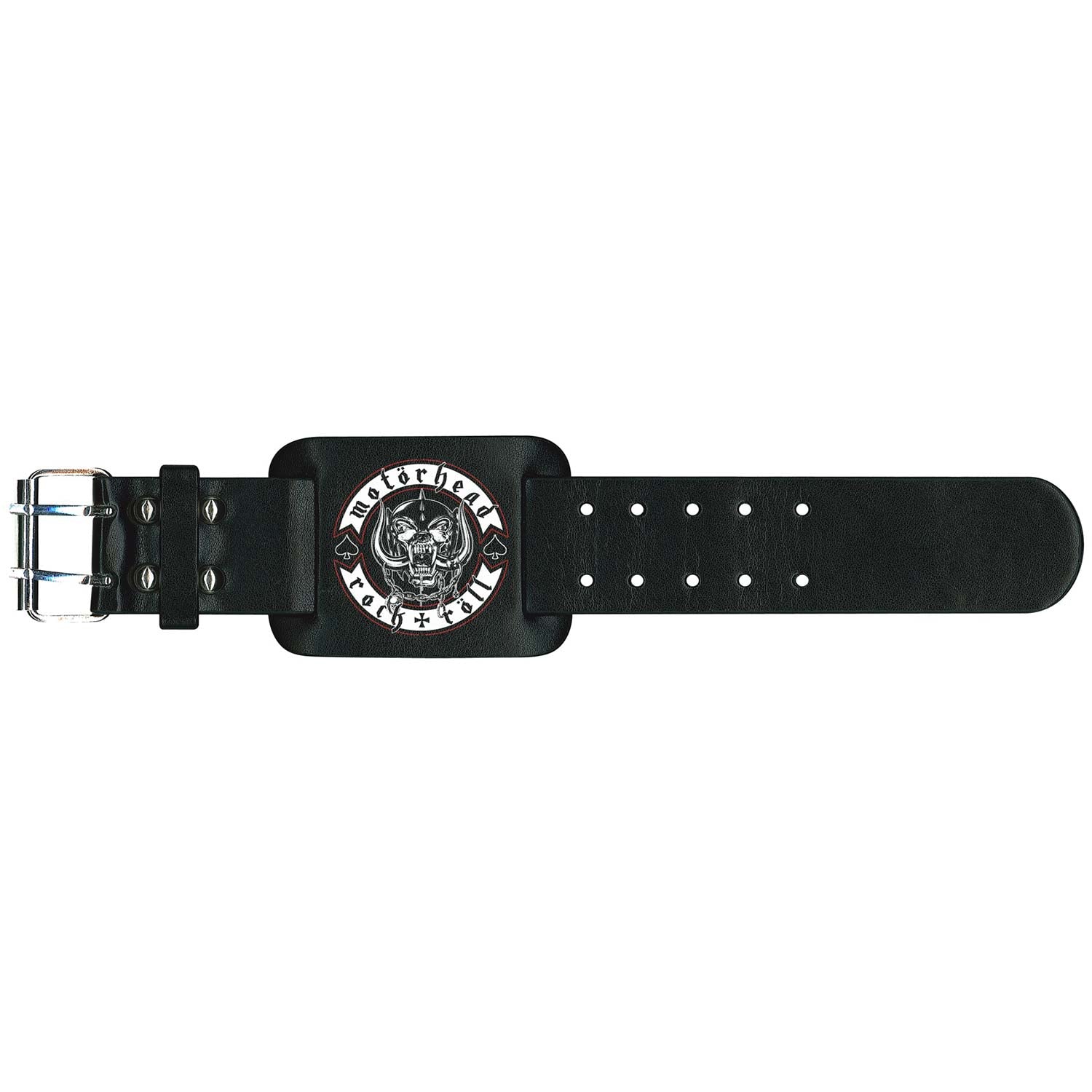 Motorhead Biker Badge Wristband