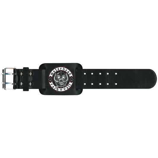 Motorhead Biker Badge Wristband
