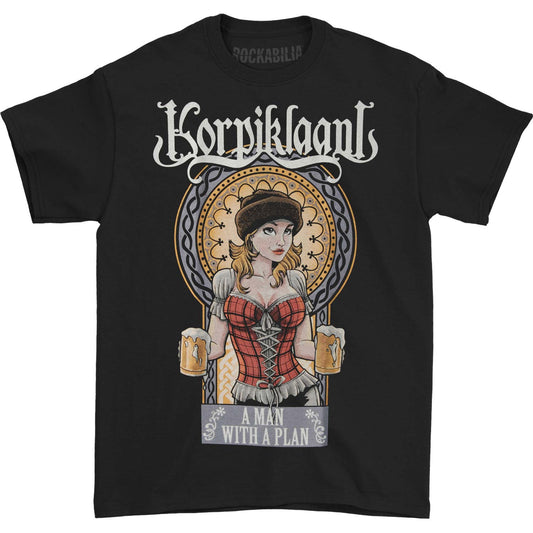 Korpiklaani A Man With A Plan T-shirt