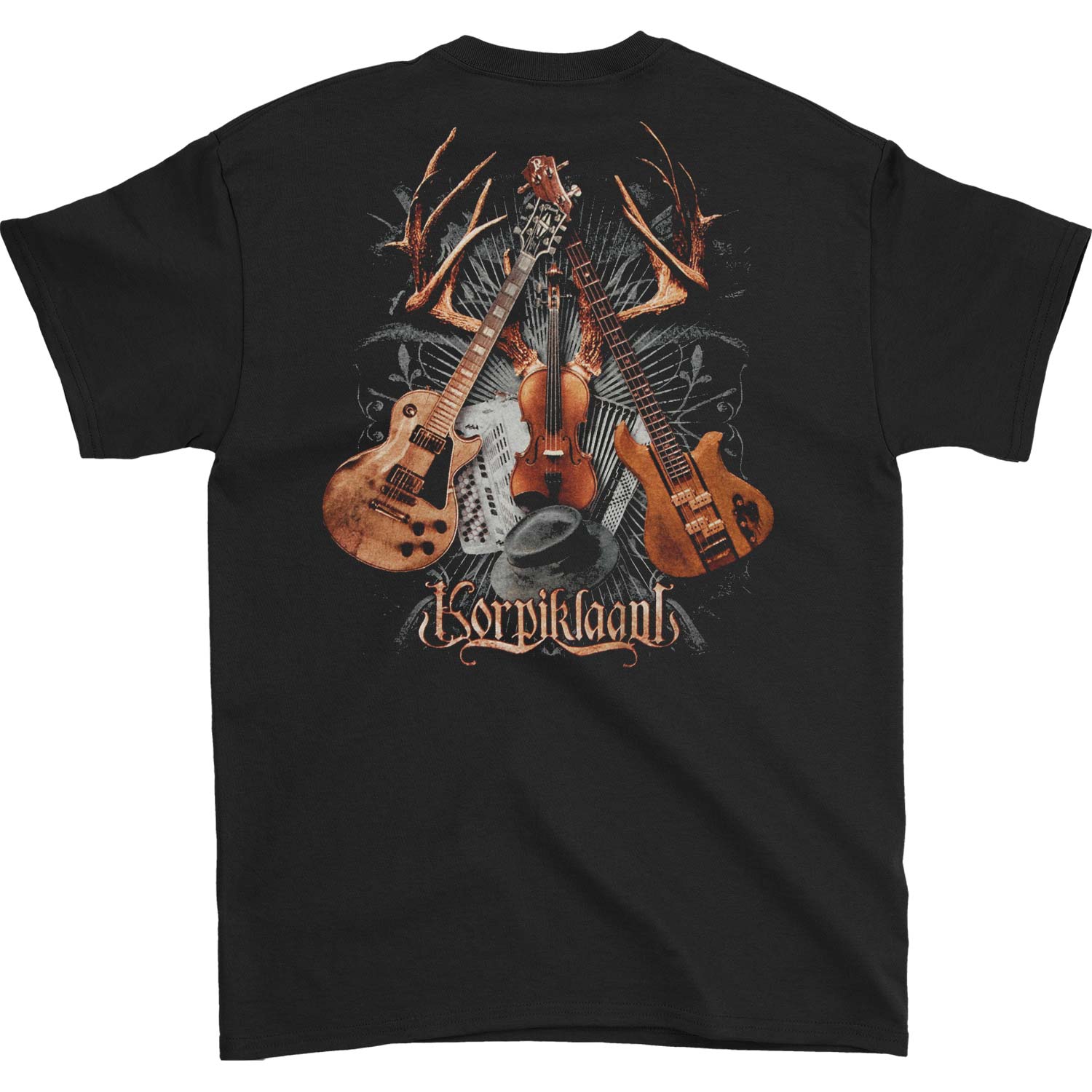 Korpiklaani Shaman Drum T-shirt