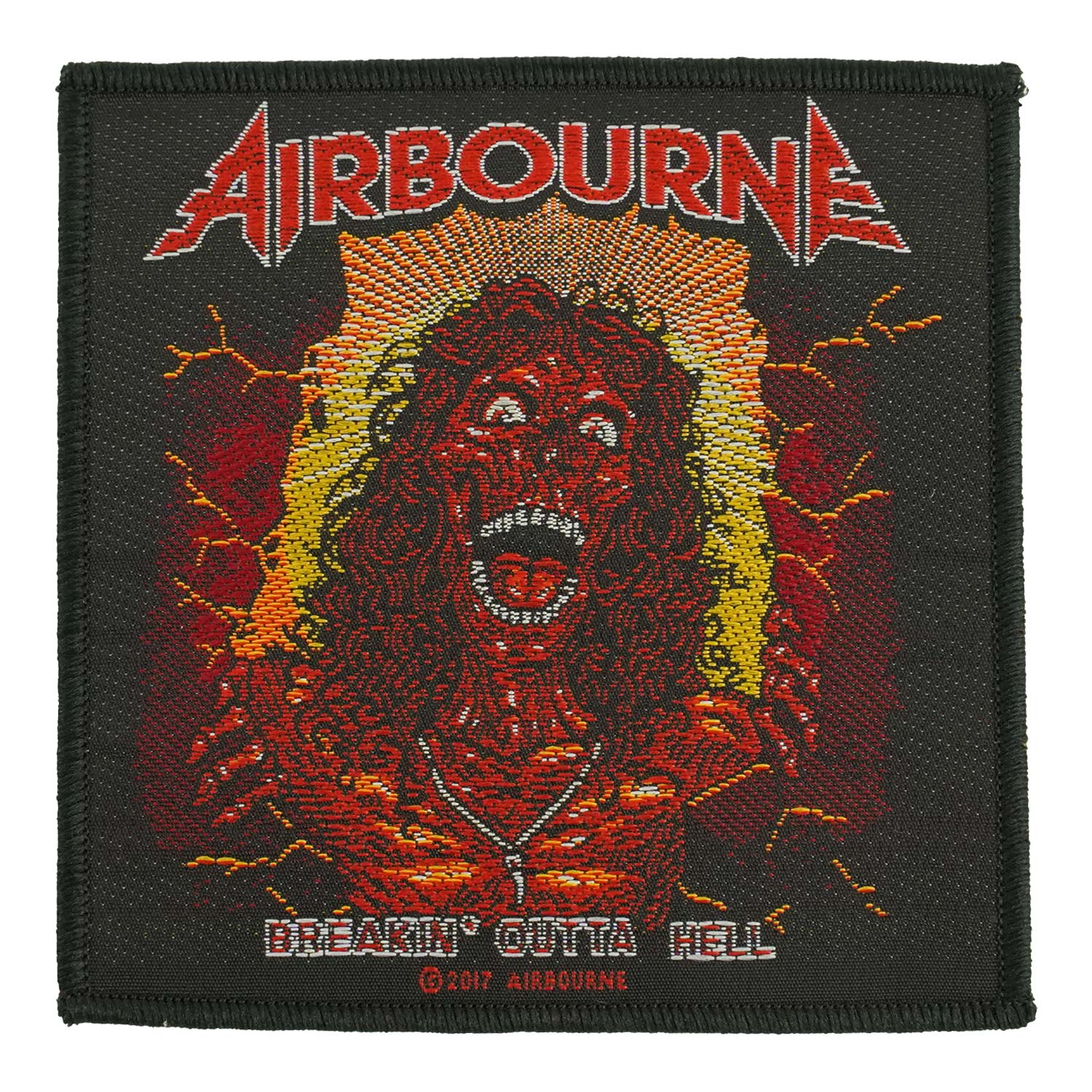 Breakin' Outta Hell Woven Patch