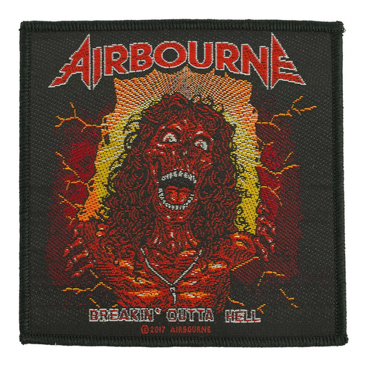 Breakin' Outta Hell Woven Patch