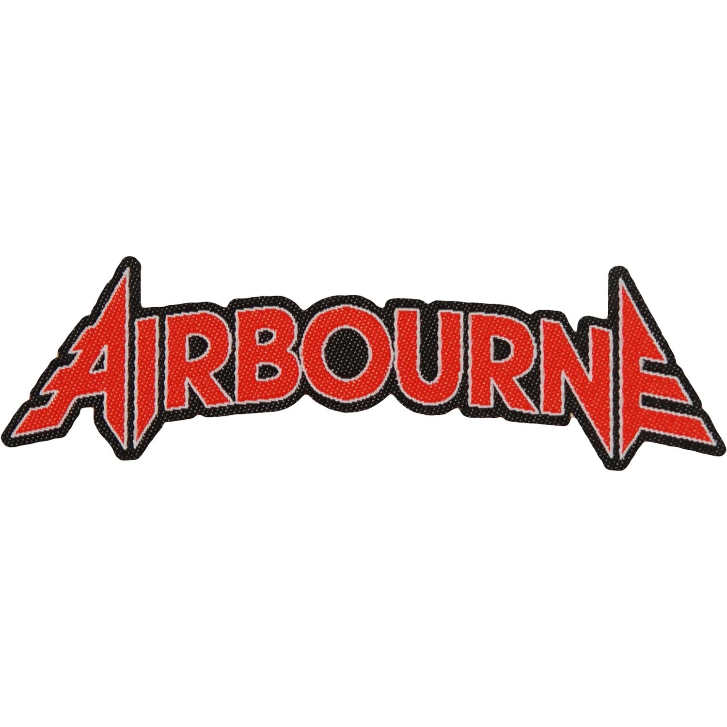 Airbourne Logo Cut-Out Woven Patch