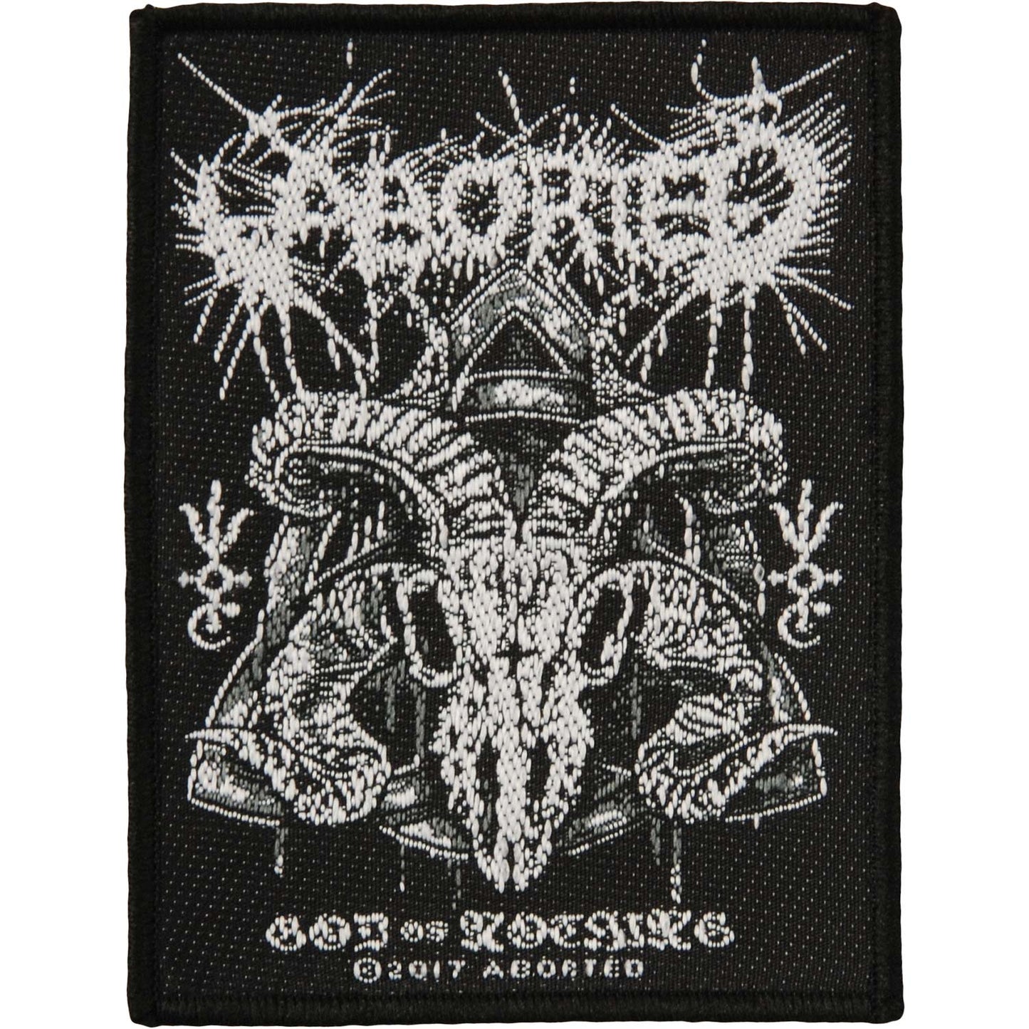 God Of Nothing Woven Patch