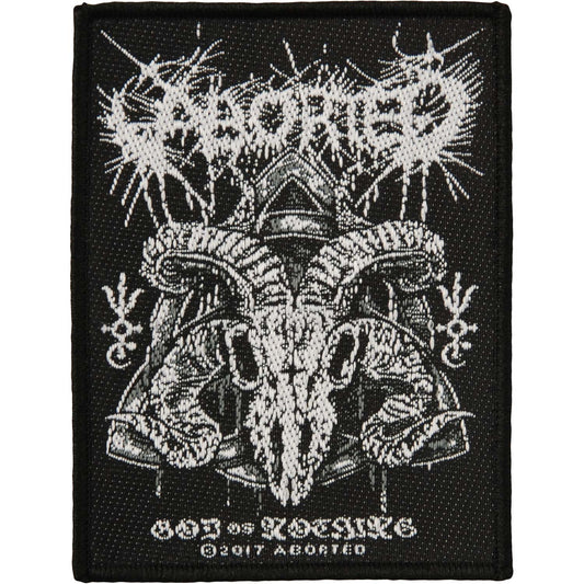 God Of Nothing Woven Patch