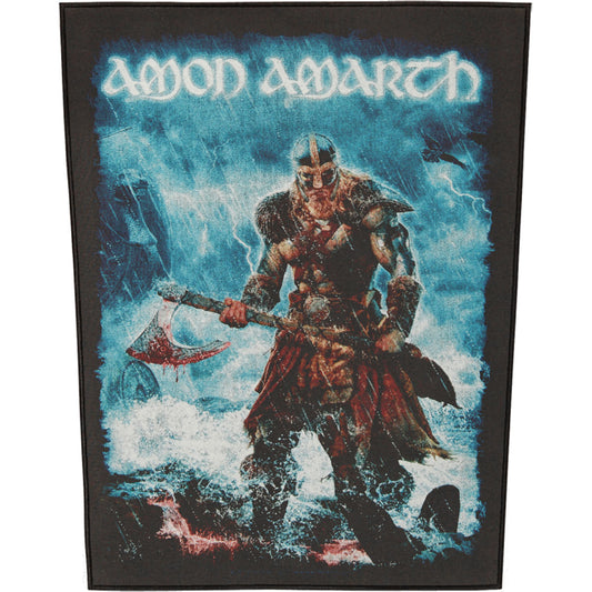 Amon Amarth Jomsviking Back Patch