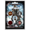 Jomsviking Button Badge Pack Collector Items