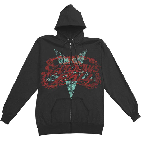 Mechankill Zippered Hooded Sweatshirt