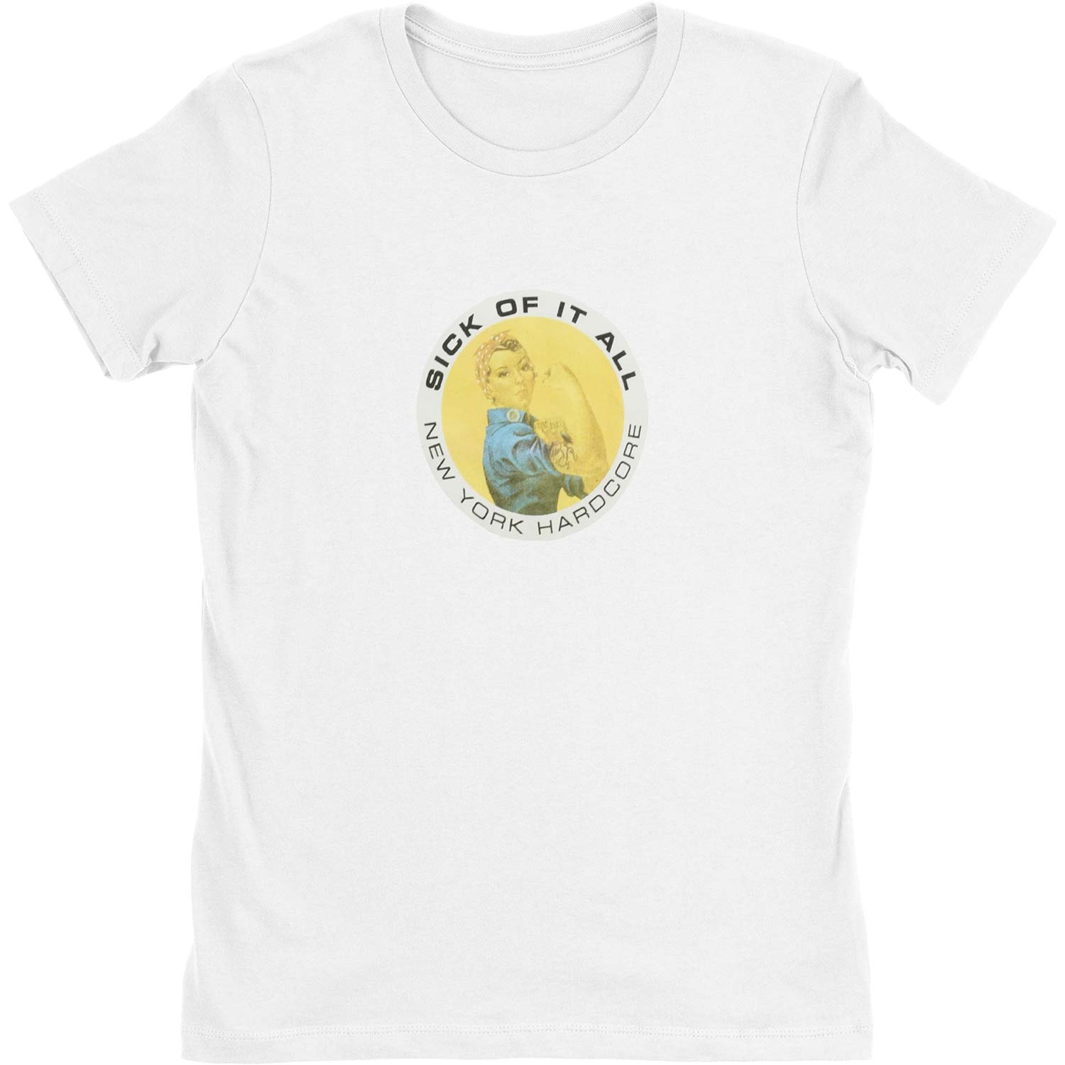 Rosie the Riveter Girl's T Junior Top