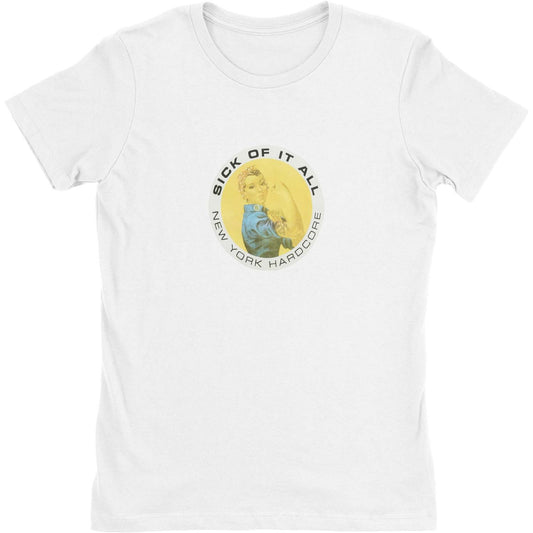 Rosie the Riveter Girl's T Junior Top