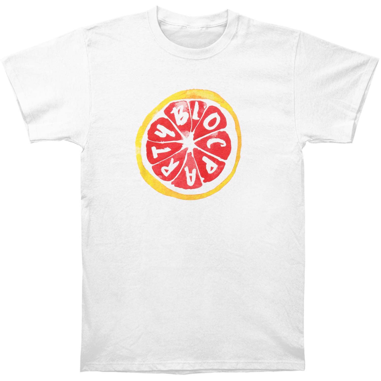 Blood Orange Slim Fit T-shirt