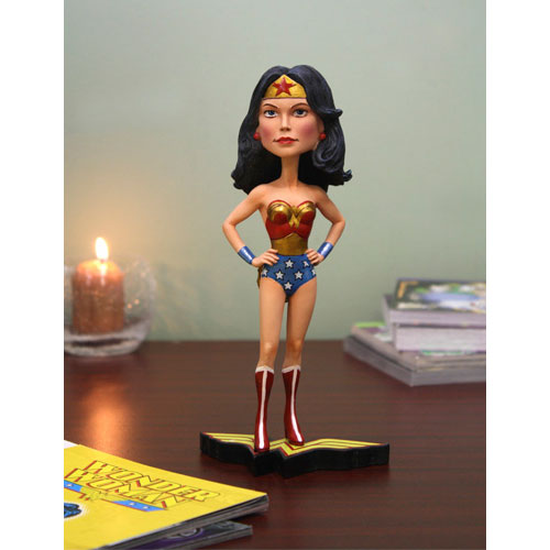 Classic Wonder Woman Head Knocker