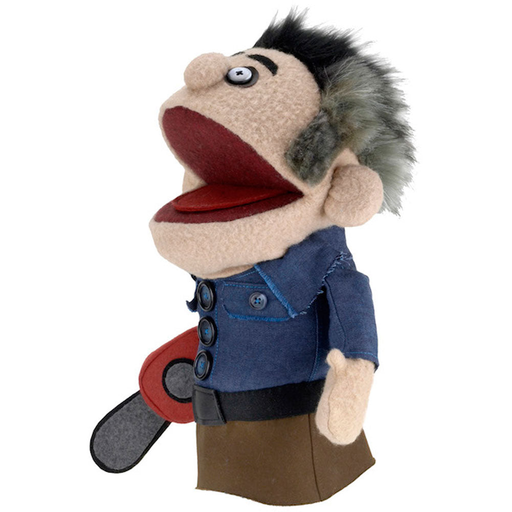 Ashy Slashy Puppet Movie Prop