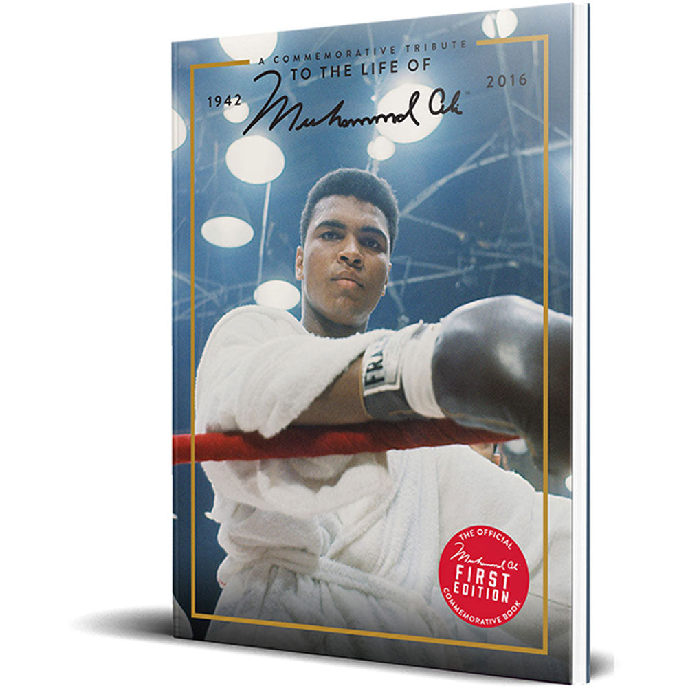 Muhammad Ali 1942 - 2016 Book