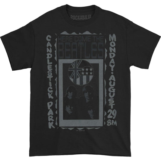 Beatles Candlestick Park Crew T-shirt