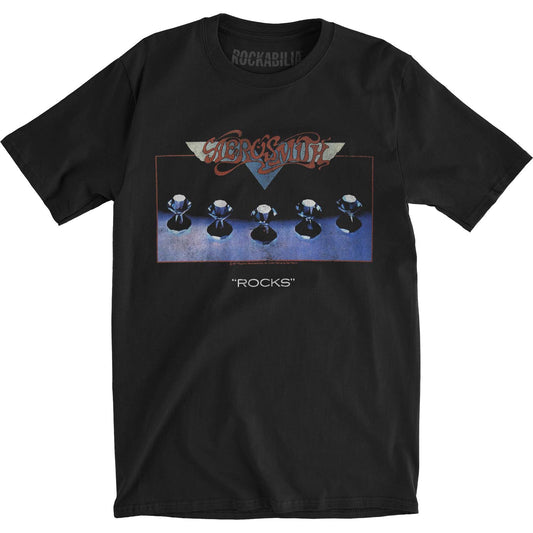 Aerosmith Rocks Slim Fit T-shirt