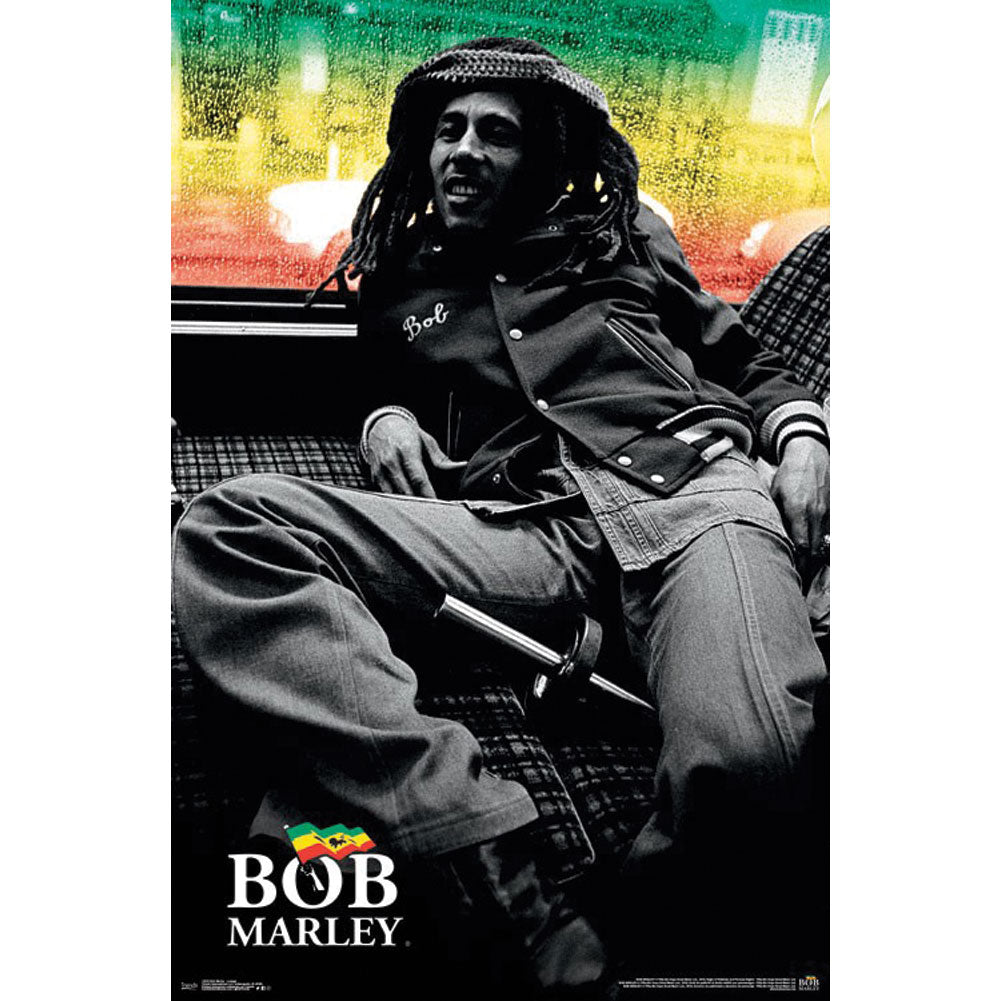 Bob Marley Lounge Domestic Poster