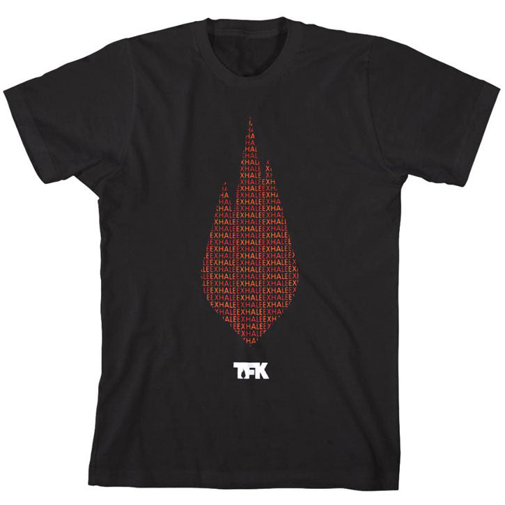 Thousand Foot Krutch Exhale Flame T-shirt