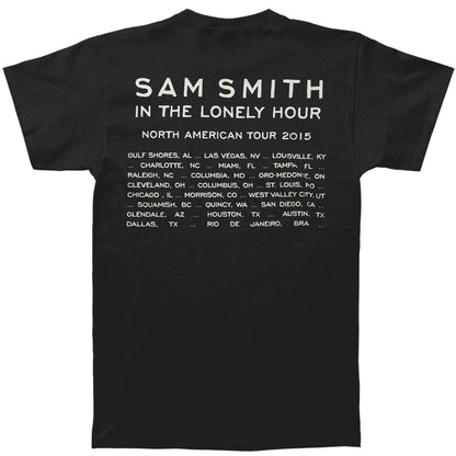 Sam Smith Lonely Hour 2015 Tour T-shirt