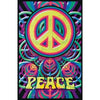 Peace Blacklight