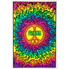 Psychedelic Peace Blacklight