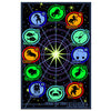 Signs Of The Zodiac Blacklight