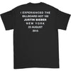 NY Event 8.23.15 T-shirt