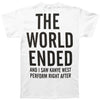 World Ended T-shirt