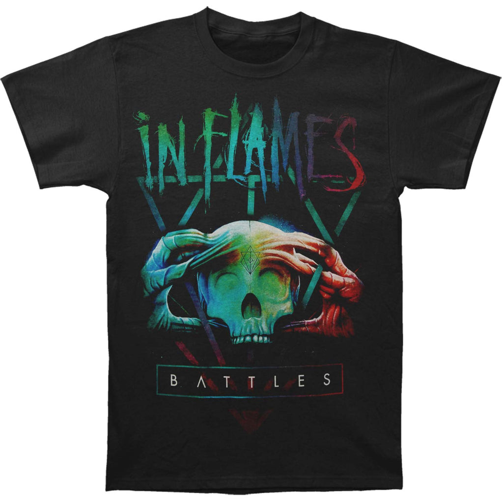 in flames tour t shirt 2023