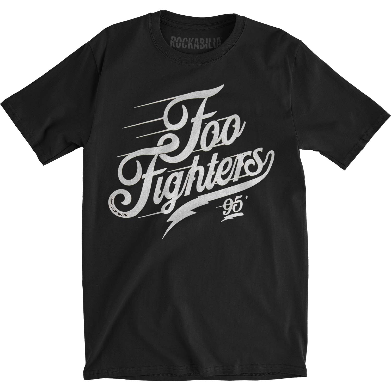 Script Logo Mens Soft T Slim Fit T-shirt