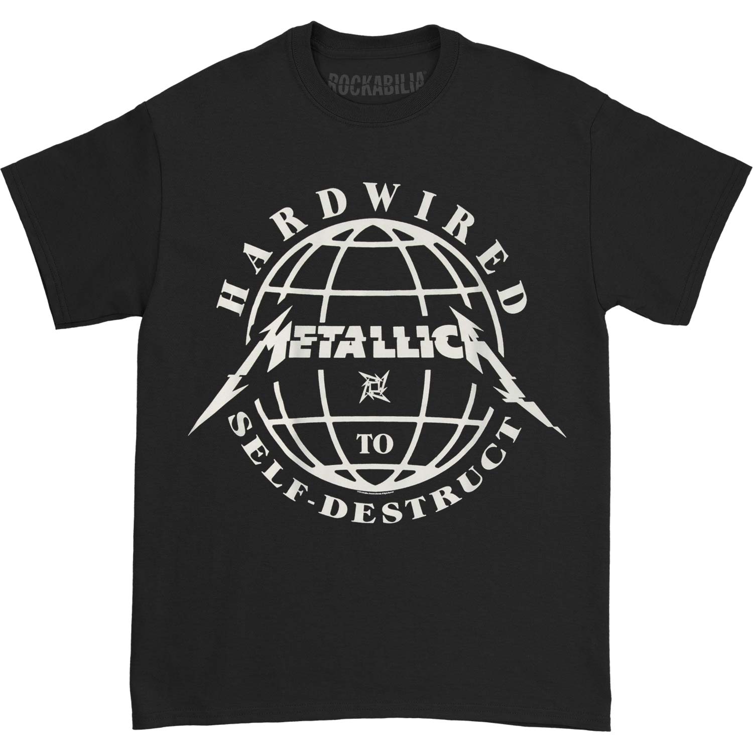 Metallica Globe T-shirt