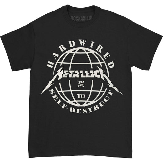 Metallica Globe T-shirt