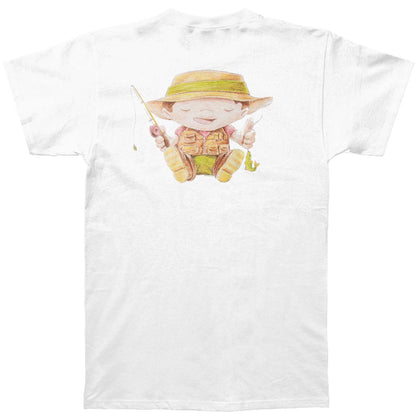 Fisherman Boy Mens Soft T Slim Fit T-shirt