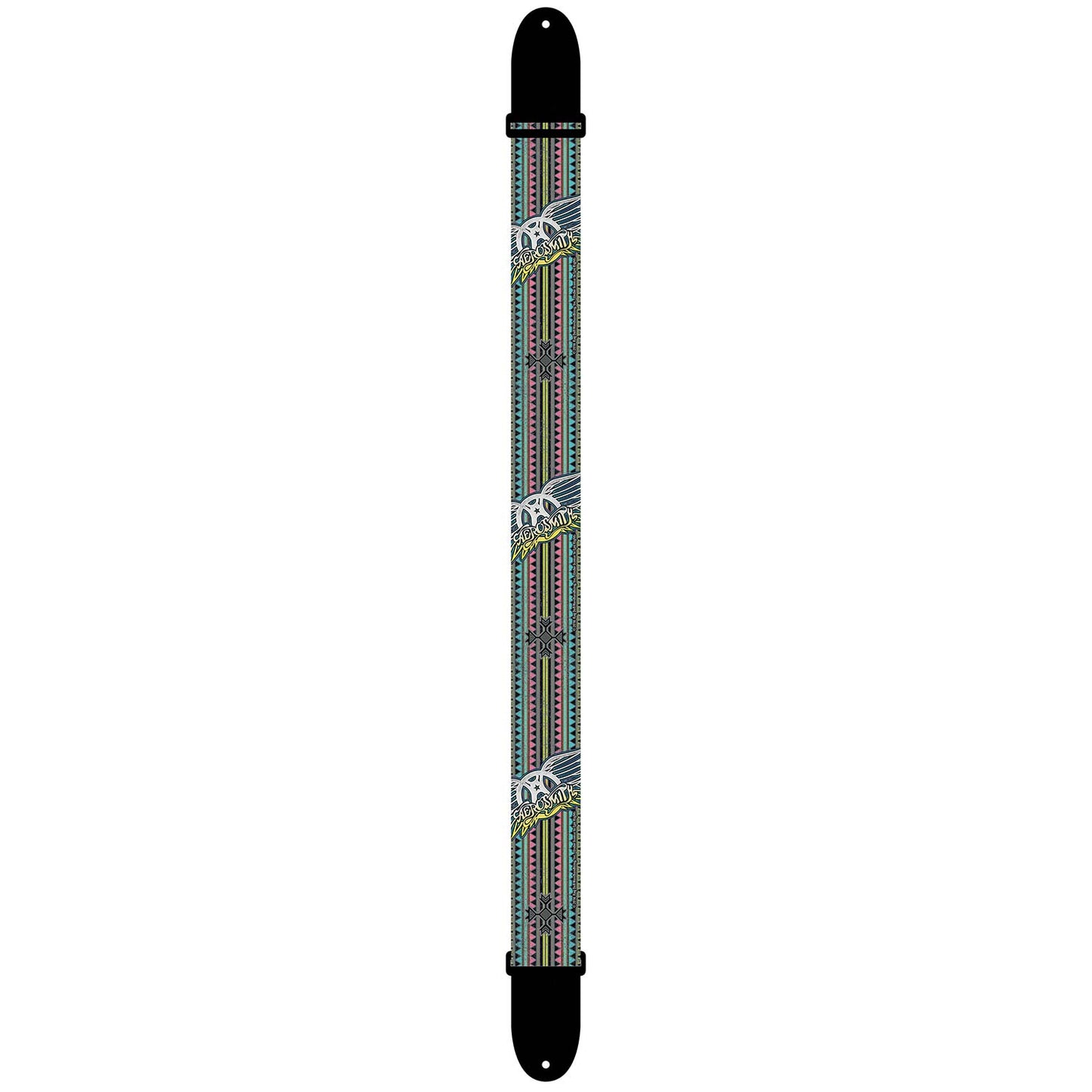 Aerosmith Stripes Guitar Strap