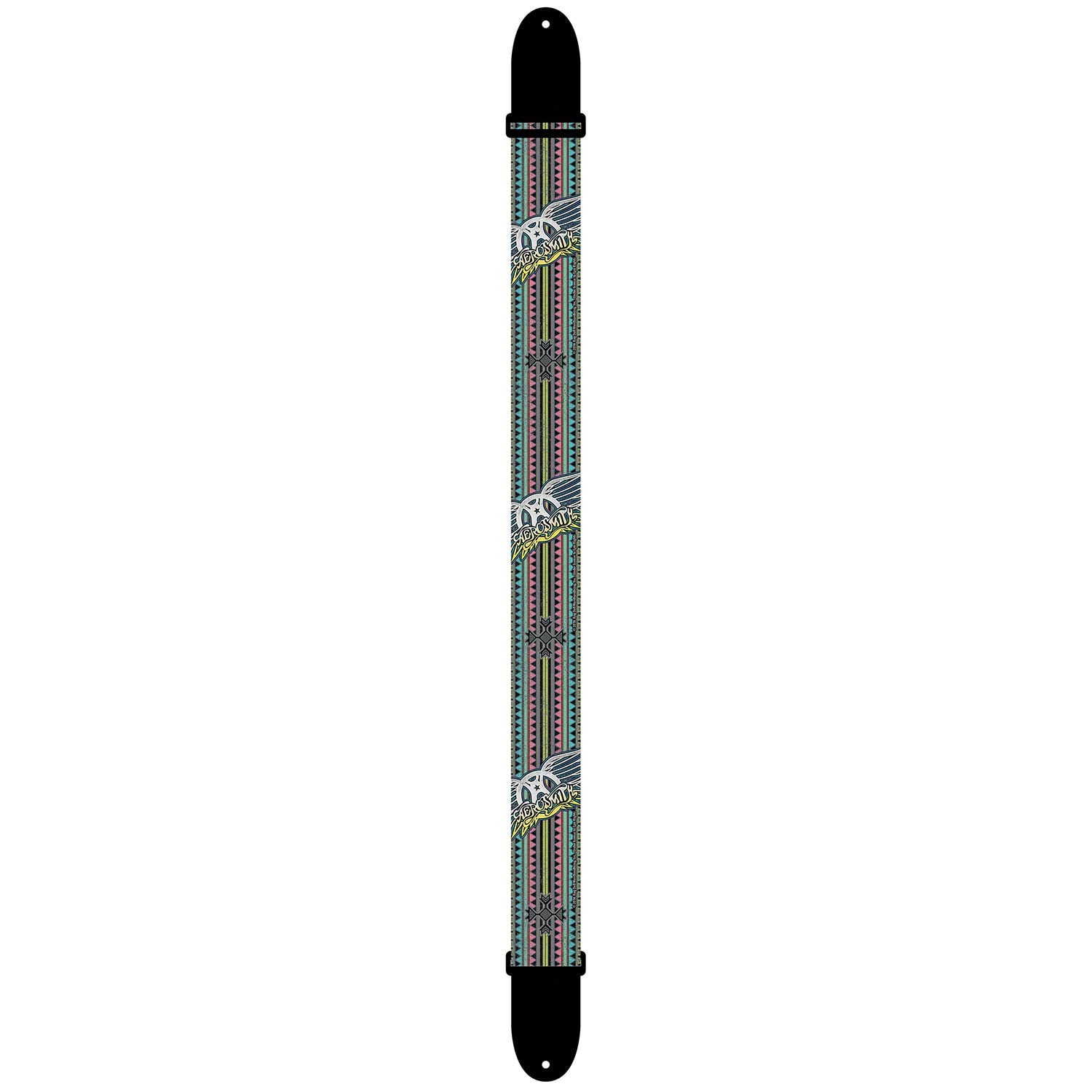 Aerosmith Stripes Guitar Strap