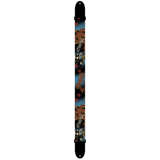 Aerosmith Let Rock Rule Guitar Strap