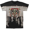 Skull & Crossbones Bleach Waterful T T-shirt