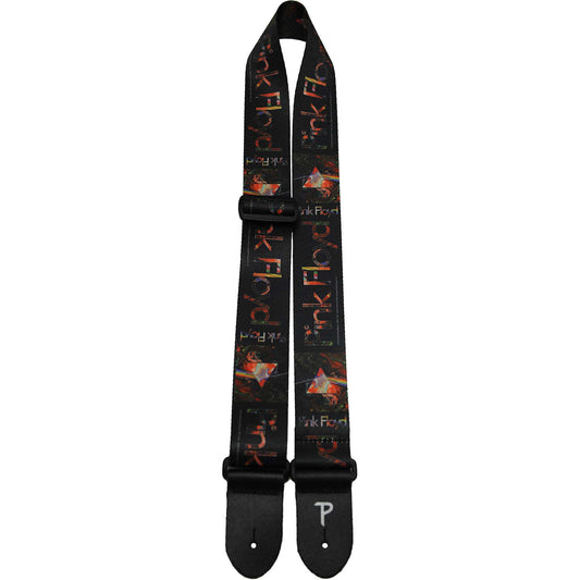 Pink Floyd Darkside Of The Moon Guitar Strap