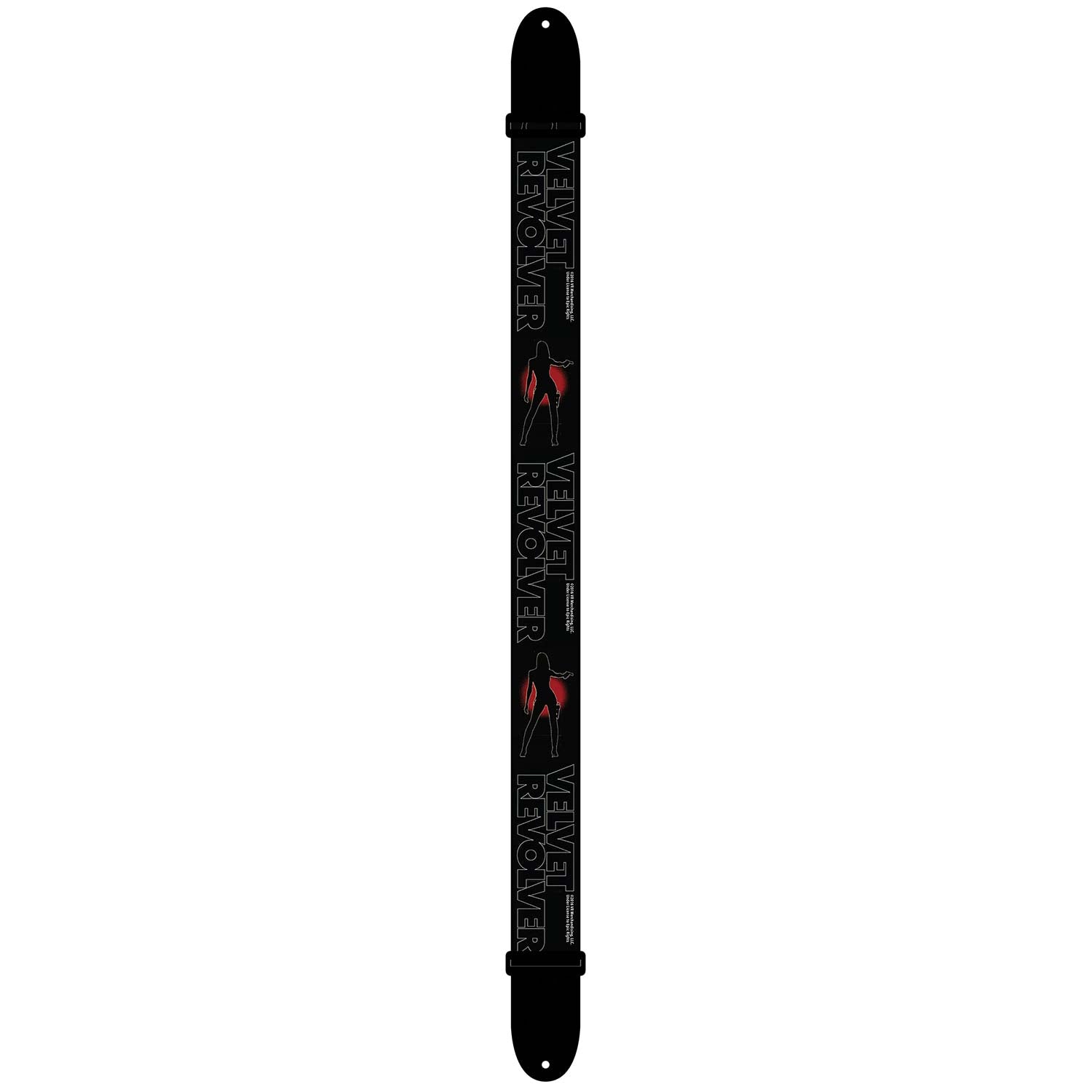 Velvet Revolver Contraband Guitar Strap