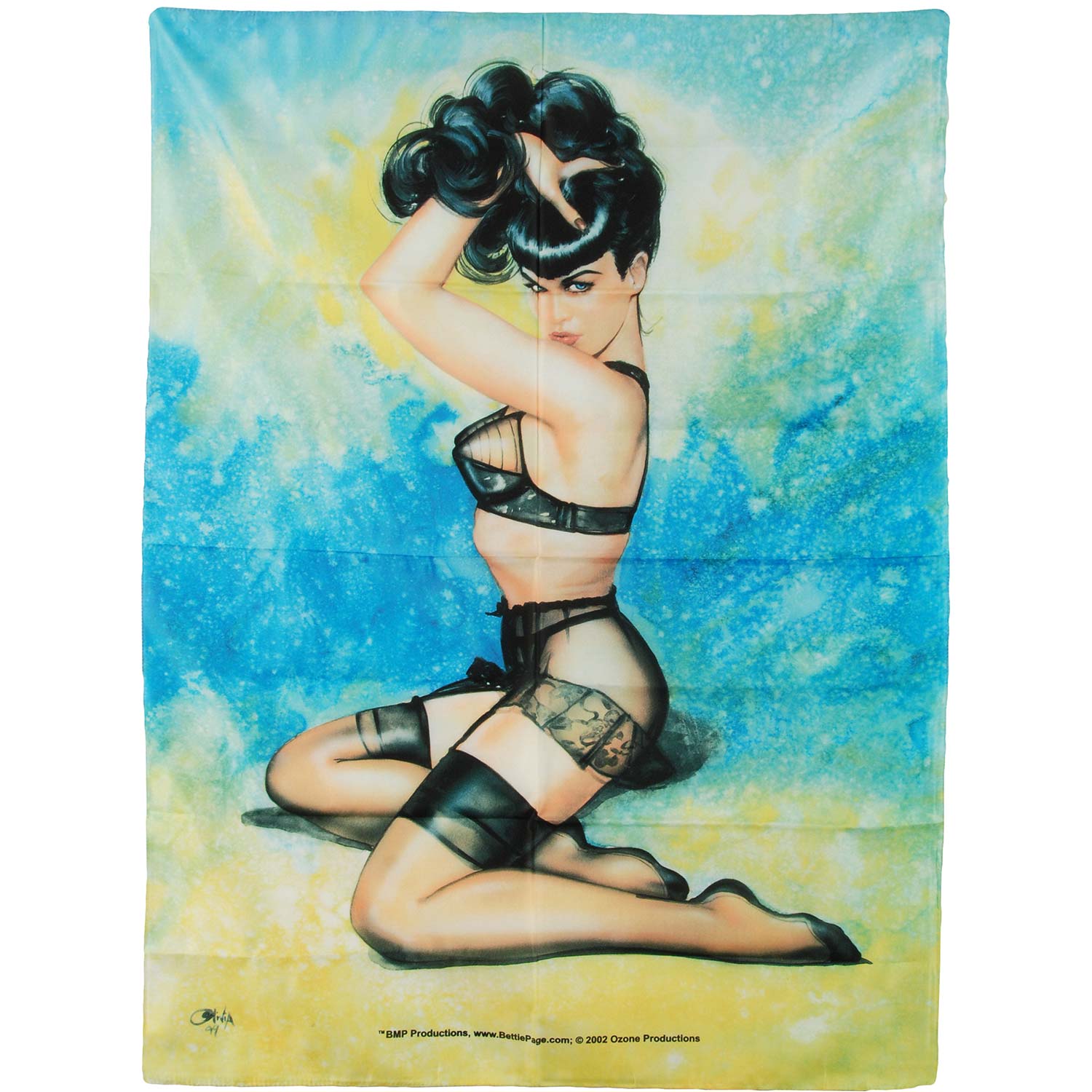 Bettie IV Poster Flag