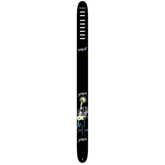 Jeff Beck Raised Fist Guitar Strap