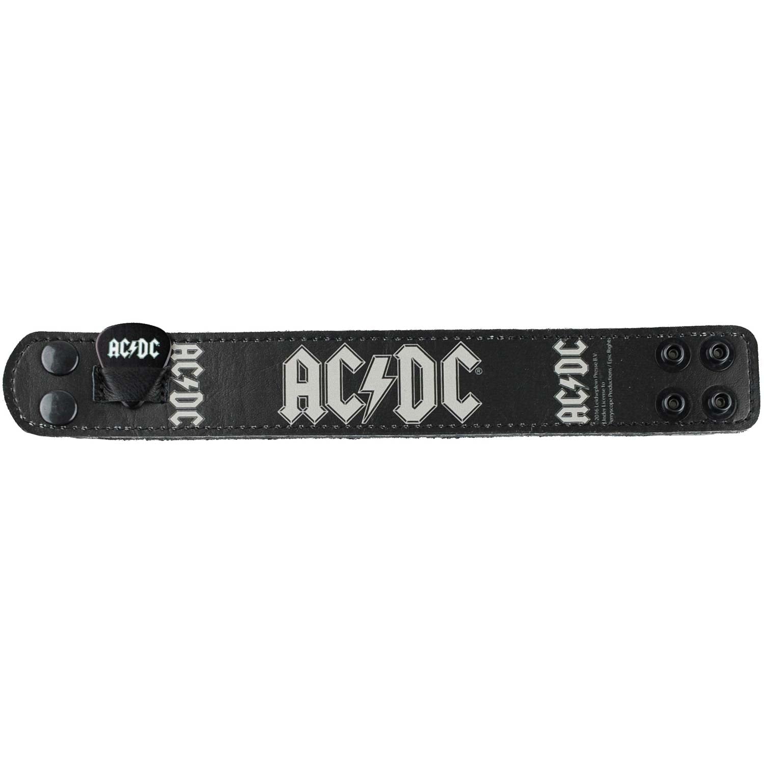 AC/DC Logo Wristband