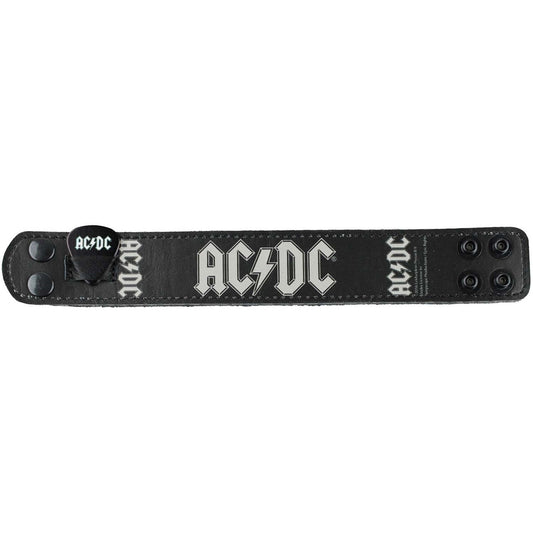 AC/DC AC/DC Logo Wristband