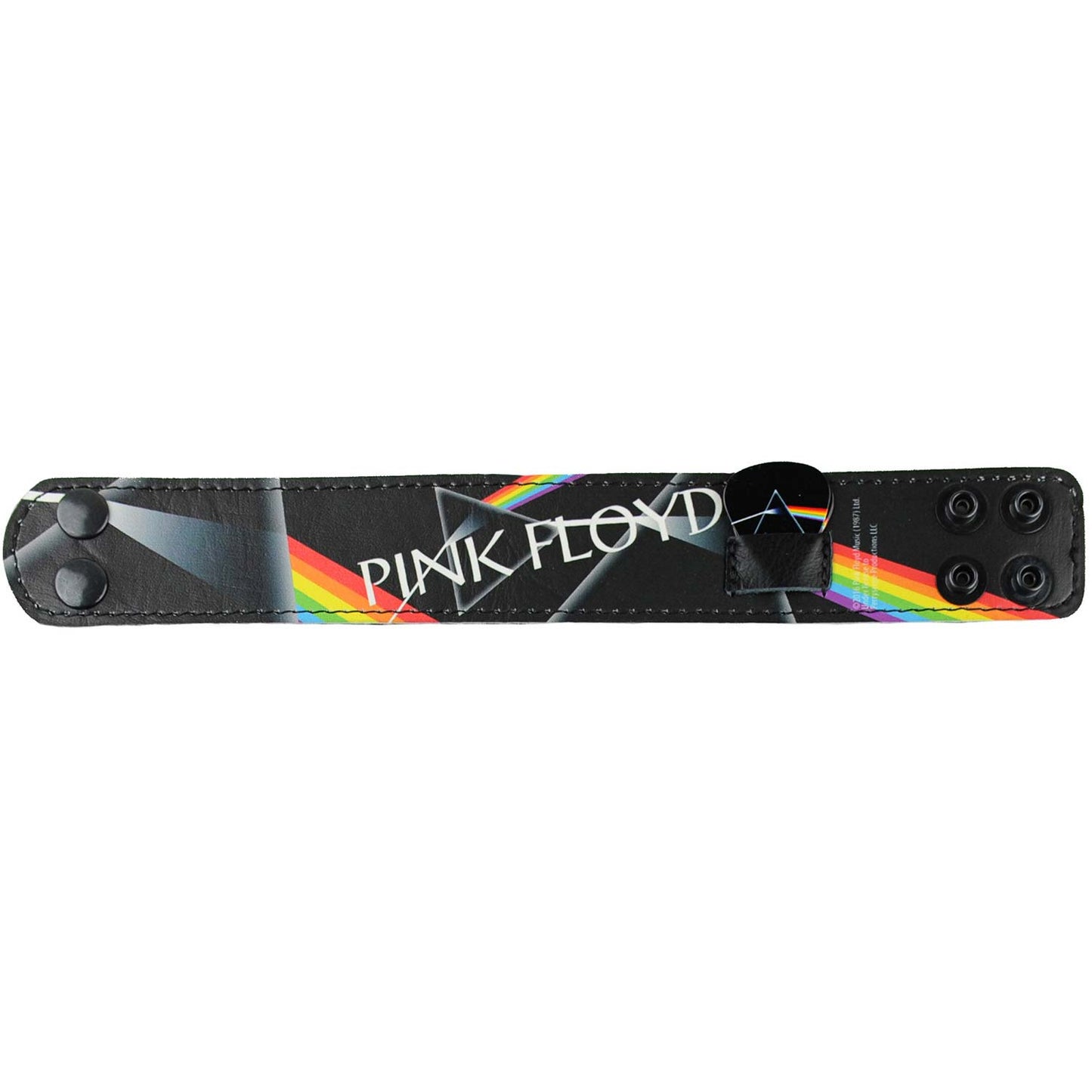 Pink Floyd Dark Side Of The Moon Wristband