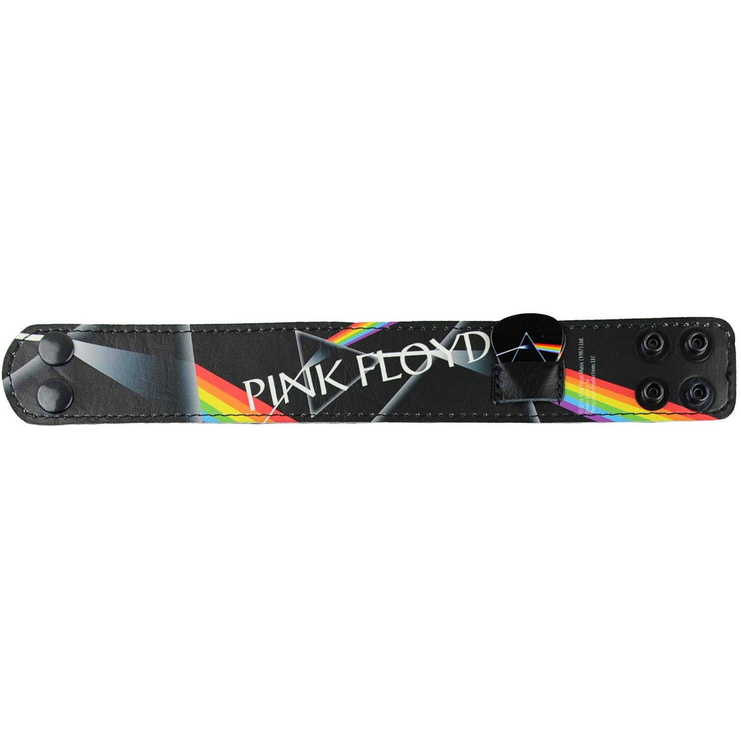Pink Floyd Dark Side Of The Moon Wristband