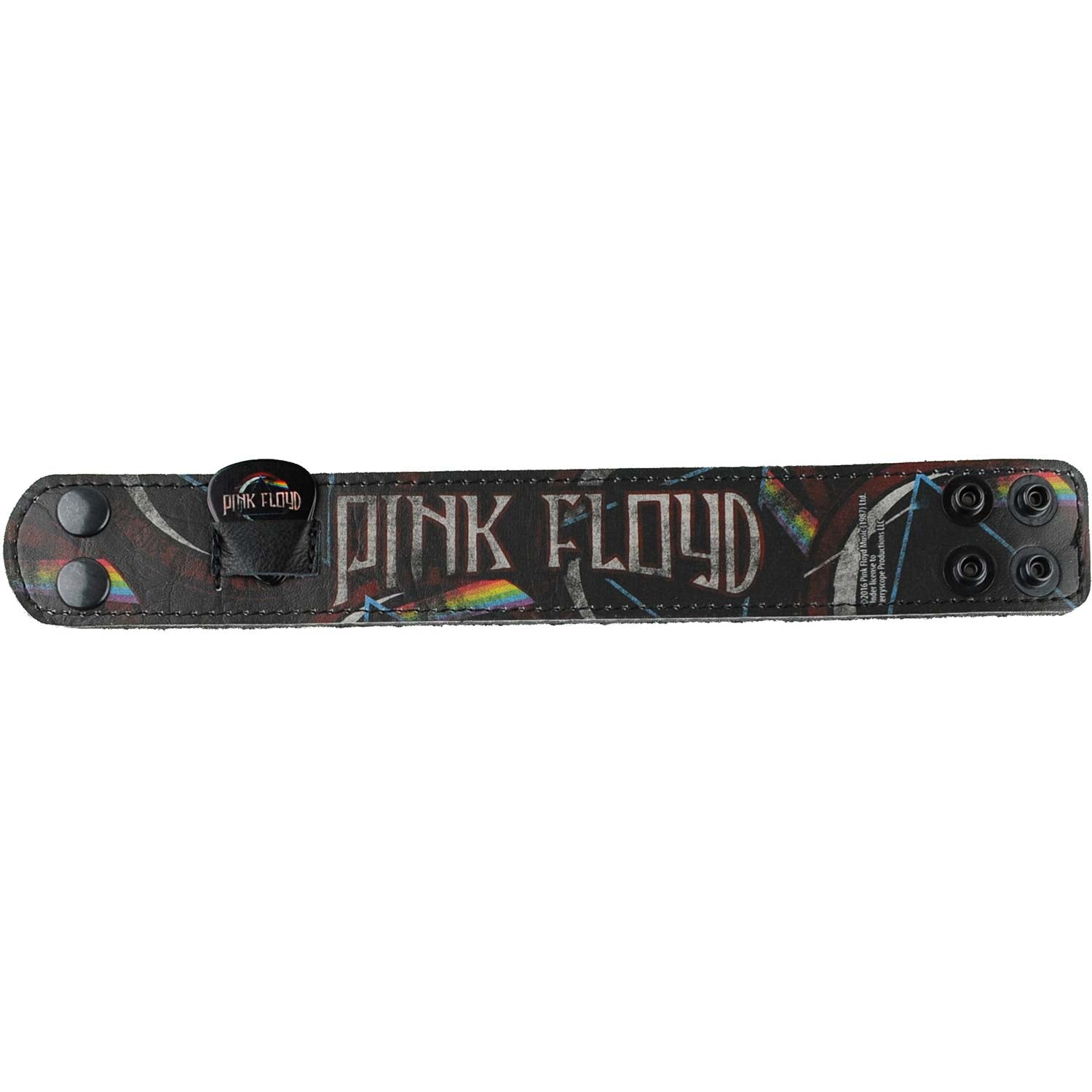 Pink Floyd Dark Side Of The Moon Wristband