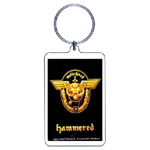 Motorhead Plastic Key Chain