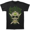 LBC Skull Mens Soft T Slim Fit T-shirt